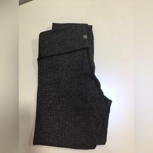 Lululemon Black Herringbone Leggings